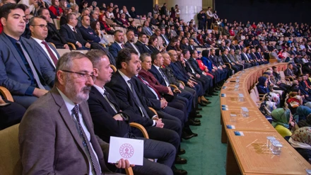 752. Vuslat Yıl Dönümü Uluslararası Anma Törenleri başladı